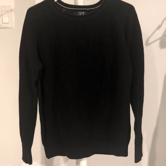 Simon's Black Sweater - Picture 2 of 6